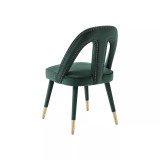 Petra Velvet Dining Side Chair