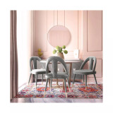 Petra Velvet Dining Side Chair