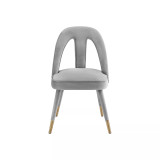 Petra Velvet Dining Side Chair