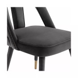 Petra Velvet Dining Side Chair