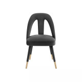 Petra Velvet Dining Side Chair