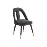 Petra Velvet Dining Side Chair