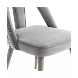 Petra Velvet Dining Side Chair