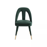 Petra Velvet Dining Side Chair