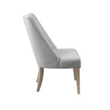 Winfield 19" High 2 Piece Upholstered Dining Chair