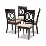 Lucie Dining Chair, Set of 4
