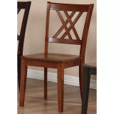 Company Double X-Back Dining Chairs, Set of 2