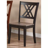 Company Double X-Back Dining Chairs, Set of 2