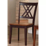 Company Double X-Back Dining Chairs, Set of 2