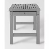 Acacia Wood Patio Dining Bench