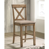 Michfield Counter Height Chairs, Set of 2