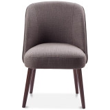 Bradley Rounded Back Dining Chair