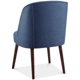 Bradley Rounded Back Dining Chair