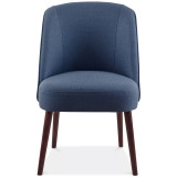 Bradley Rounded Back Dining Chair