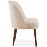 Bradley Rounded Back Dining Chair