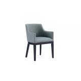 Gansevoort 2 Piece Beech Wood Faux Leather Upholstered Dining Armchair Set