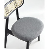 Colbert 4-Piece Ash Wood Upholstered Dining Chair