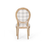 Phinnaeus French Country Dining Chairs Set, 2 Piece