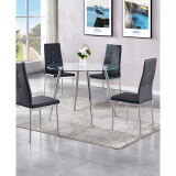 Trina Modern Living Side Chairs,, Set of 2