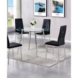 Trina Modern Living Side Chairs,, Set of 2