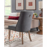 Powell Furniture Allard Upholstered Dining Chairs - Set of 2