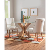 Powell Furniture Allard Upholstered Dining Chairs - Set of 2