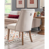 Powell Furniture Allard Upholstered Dining Chairs - Set of 2