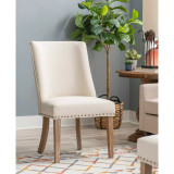 Powell Furniture Allard Upholstered Dining Chairs - Set of 2