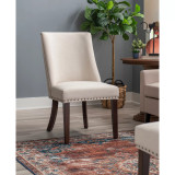 Powell Furniture Allard Upholstered Dining Chairs - Set of 2