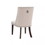Powell Furniture Allard Upholstered Dining Chairs - Set of 2