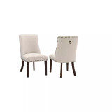 Powell Furniture Allard Upholstered Dining Chairs - Set of 2