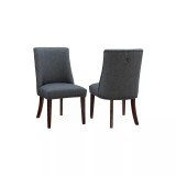 Powell Furniture Allard Upholstered Dining Chairs - Set of 2