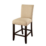 Boelin Upholstered Pub Chair (Set of 2)