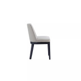 Gansevoort 2-Piece Beech Wood Faux Leather Upholstered Dining Chair Set