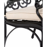 Set of 2 Dining Chairs with Cushions