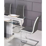 Marilyn Faux Leather Dining Side Chairs,, Set of 2