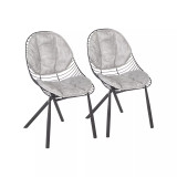 Wired Dining Chair, Set of 2