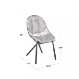 Wired Dining Chair, Set of 2