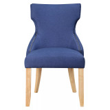 Allia Tufted Wingback Side Chair 2 Piece Set