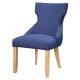 Allia Tufted Wingback Side Chair 2 Piece Set