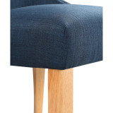 Allia Tufted Wingback Side Chair 2 Piece Set
