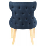 Allia Tufted Wingback Side Chair 2 Piece Set