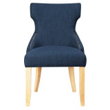 Allia Tufted Wingback Side Chair 2 Piece Set