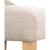 Allia Tufted Wingback Side Chair 2 Piece Set