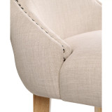 Allia Tufted Wingback Side Chair 2 Piece Set
