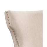 Allia Tufted Wingback Side Chair 2 Piece Set