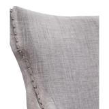 Allia Tufted Wingback Side Chair 2 Piece Set