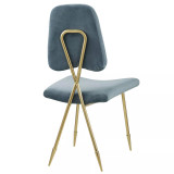 Ponder Upholstered Velvet Dining Side Chair