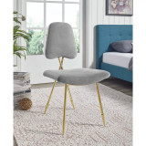 Ponder Upholstered Velvet Dining Side Chair