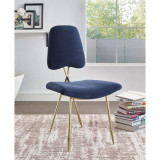 Ponder Upholstered Velvet Dining Side Chair